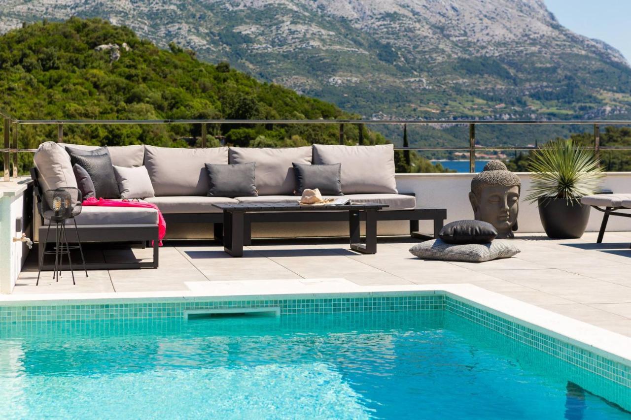 Villa Buddha Bay Zrnovo Exterior foto