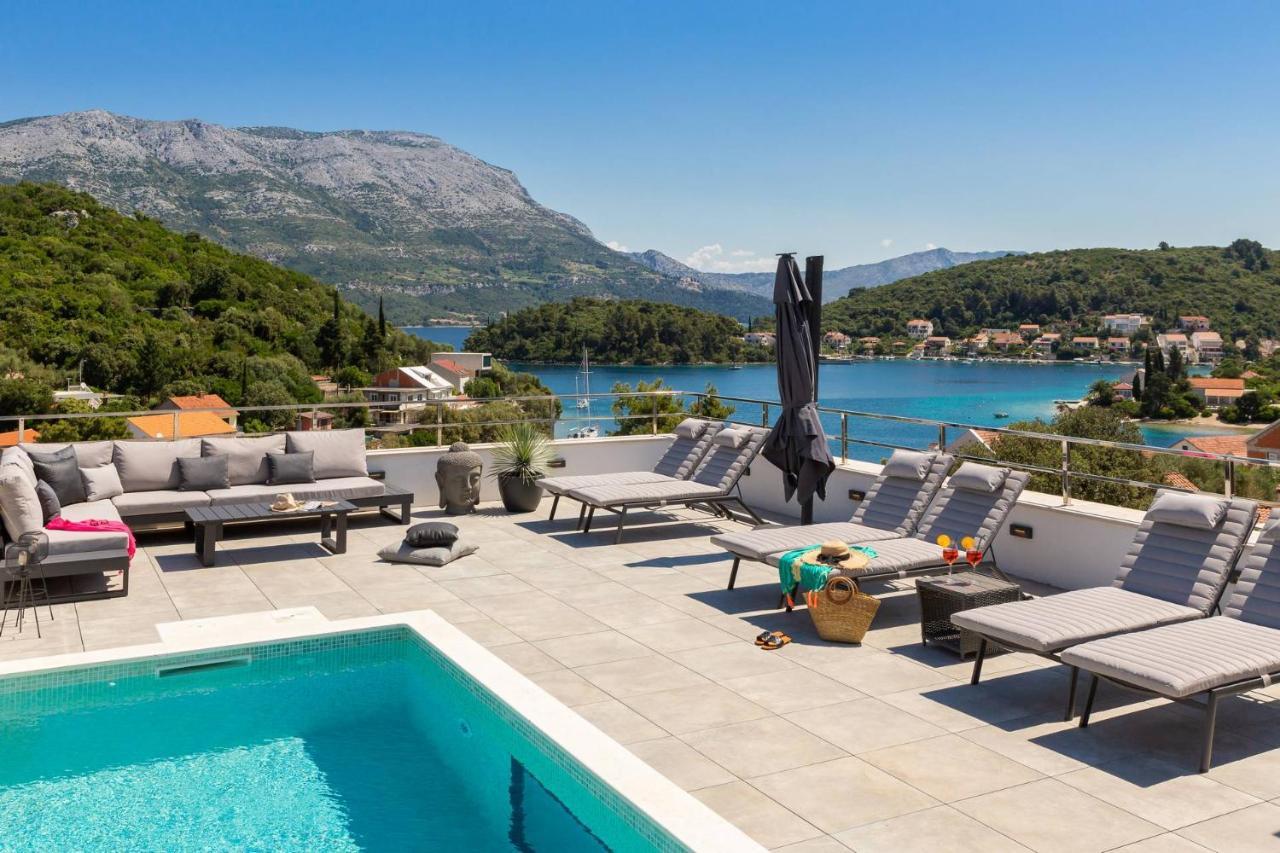 Villa Buddha Bay Zrnovo Exterior foto